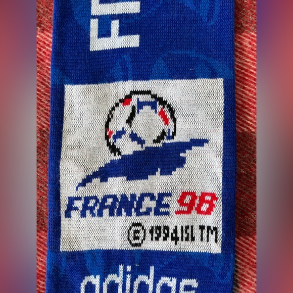 France, World Cup, 1998 scarf in very good condition - Picture 2 of 4